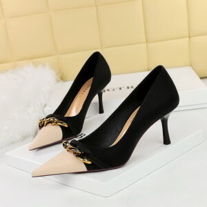 Dual Tone Chain Shoe