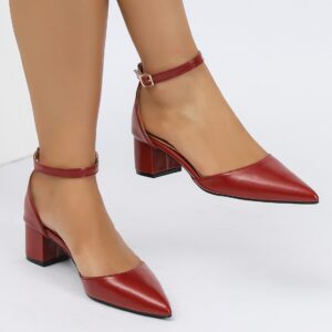 Red Charm Shoe