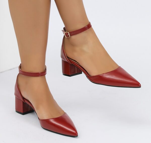 Red Charm Shoe