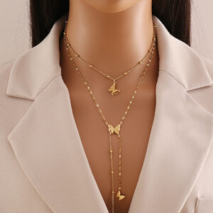 Flutter Grace Stainless Steel Necklace