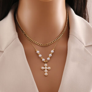Cross Stainless Steel Necklace