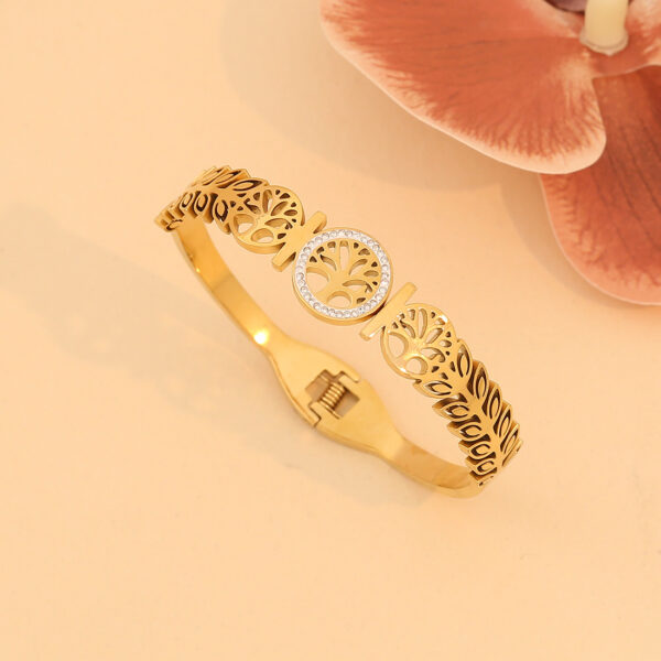 Stylish Stainless Steel Bracelet - Image 2