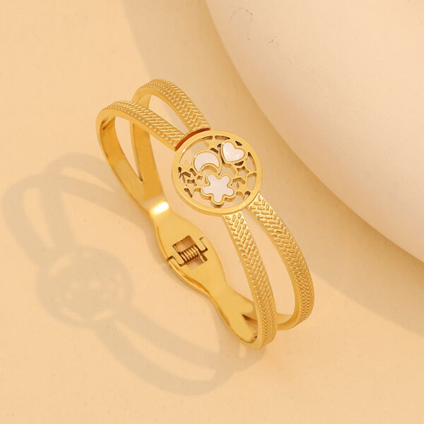 Stylish Stainless Steel Bracelet - Image 4