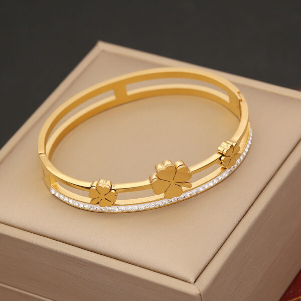 Stylish Stainless Steel Bracelet - Image 5