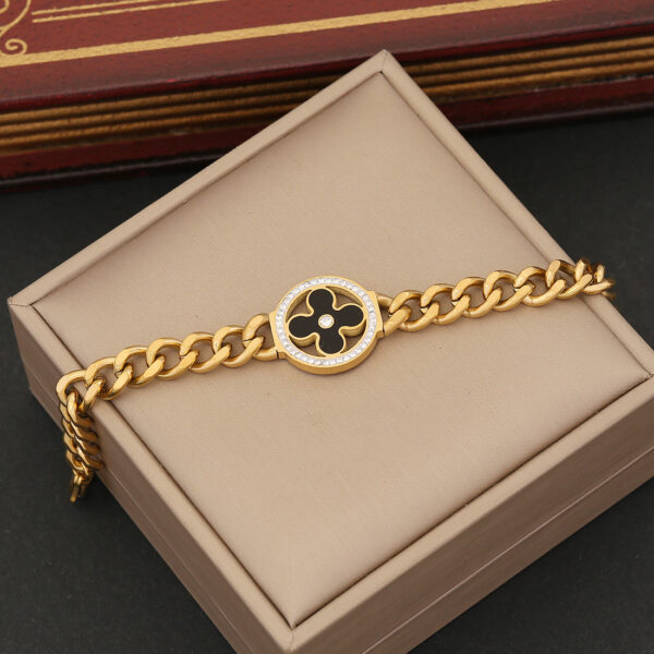 Radiance Stainless Stee Bracelet - Image 4