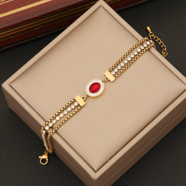 Radiance Stainless Stee Bracelet - Image 3