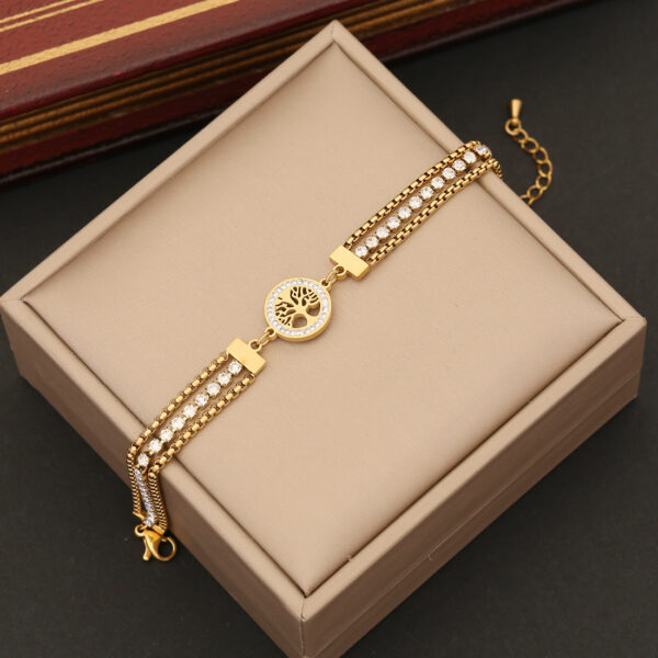 Radiance Stainless Stee Bracelet - Image 2