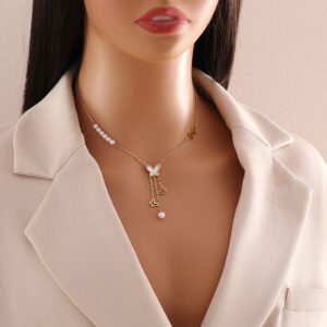 Butterfly Stainless Steel Necklace