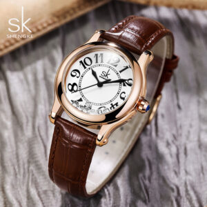 Classic Stainless Steel Watch