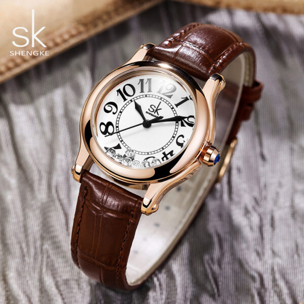 Classic Stainless Steel Watch