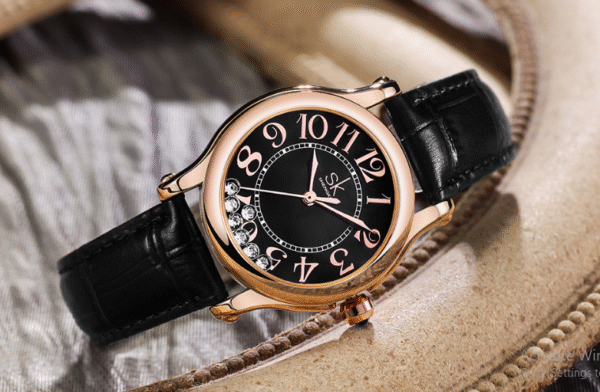 Classic Stainless Steel Watch - Image 3
