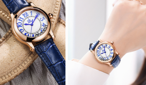 Classic Stainless Steel Watch - Image 2
