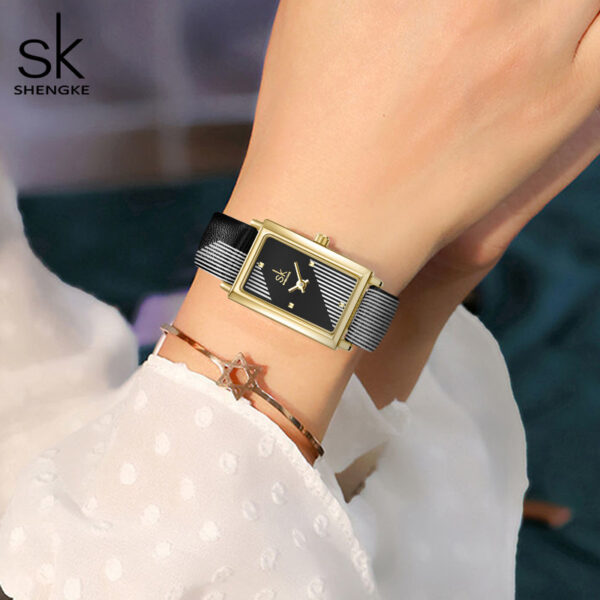 Stria Charm Stainless Steel Watch